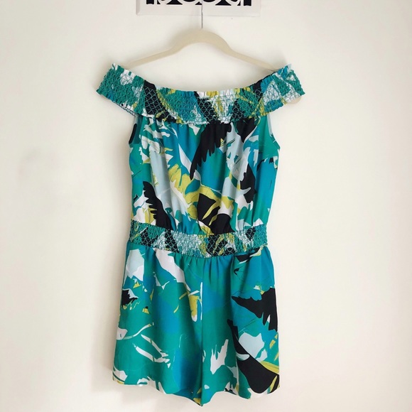 Tropical Romper - Picture 1 of 1